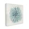 Stupell Industries Coral Ball Blue Sea Beach Design Canvas Wall Art